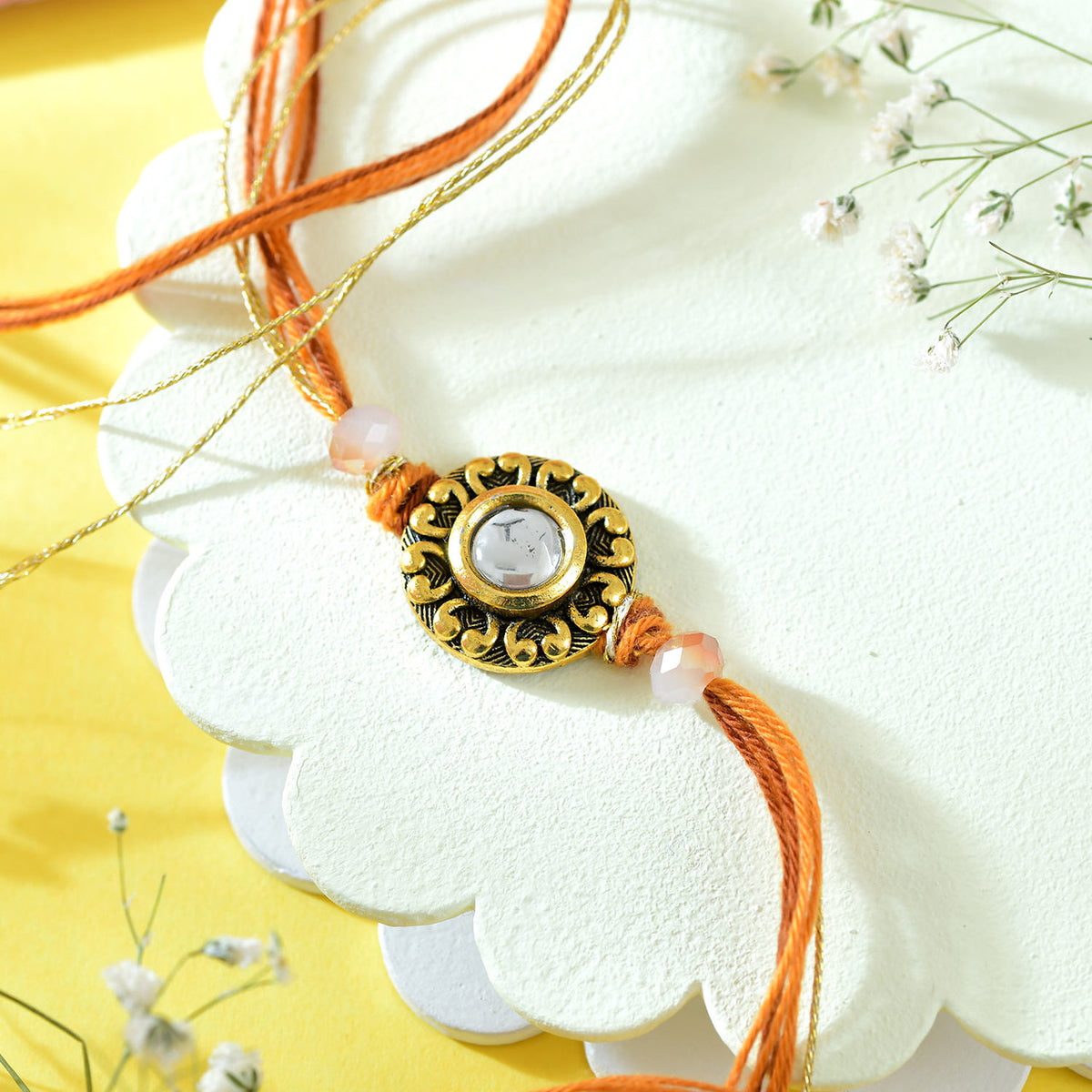 Set of 2 Vibrant Rakhi