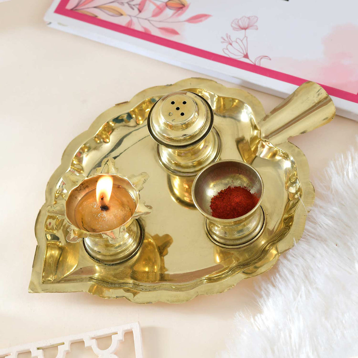 Set of Two Rakhi With Festive Hamper