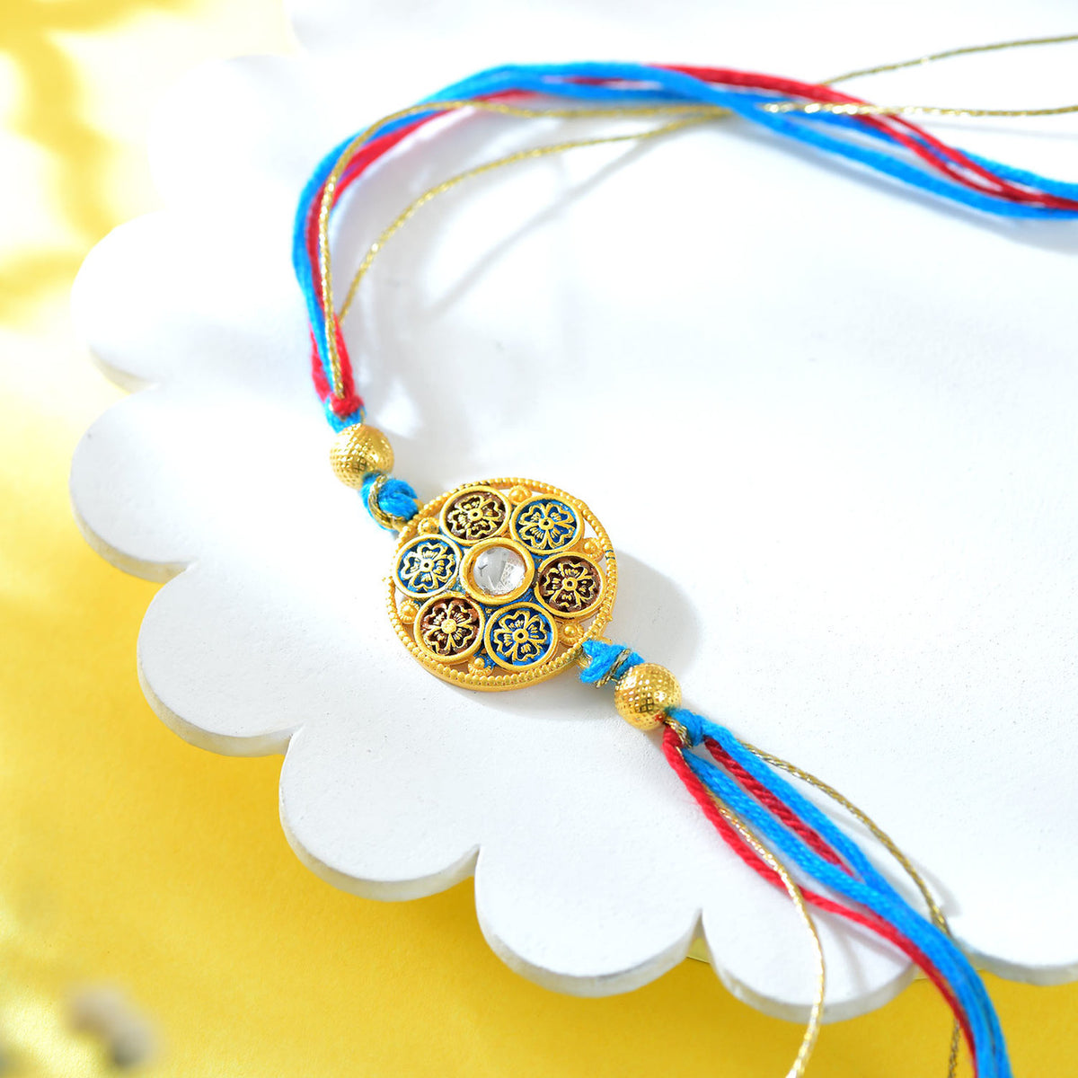 Set of 2 Splendid Rakhi