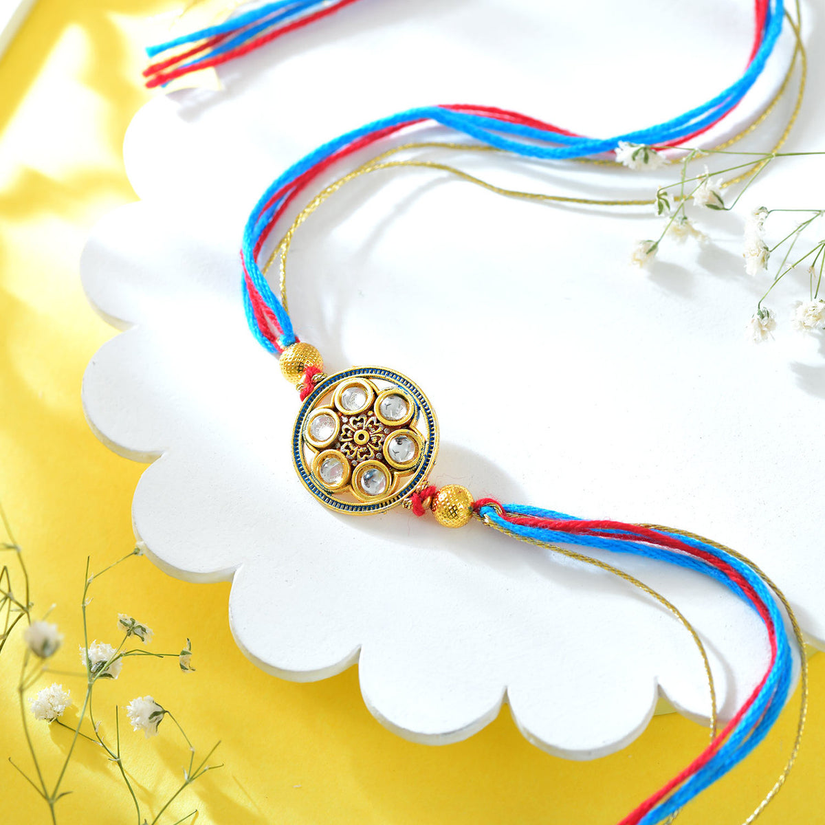 Set of 2 Splendid Rakhi