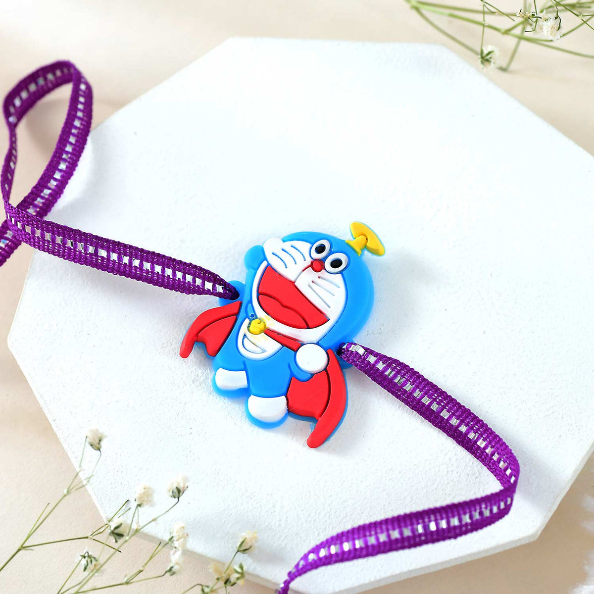 Single Rakhi With Doraemon Kids Rakhi