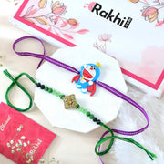 Single Rakhi With Doraemon Kids Rakhi