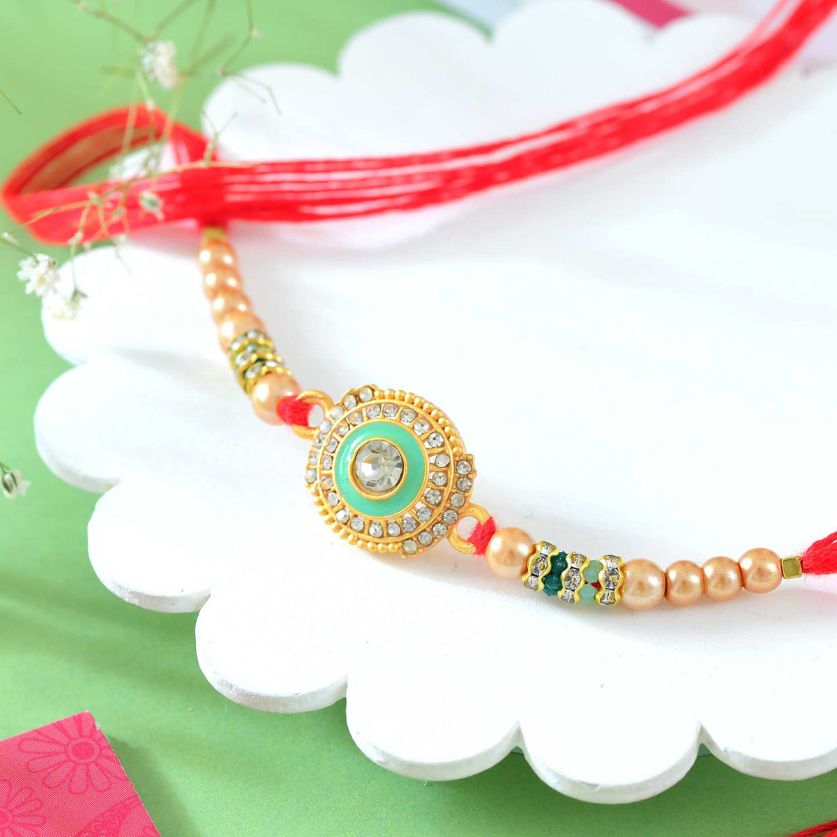 Kids Rakhi with Vibrant Rakhi Set