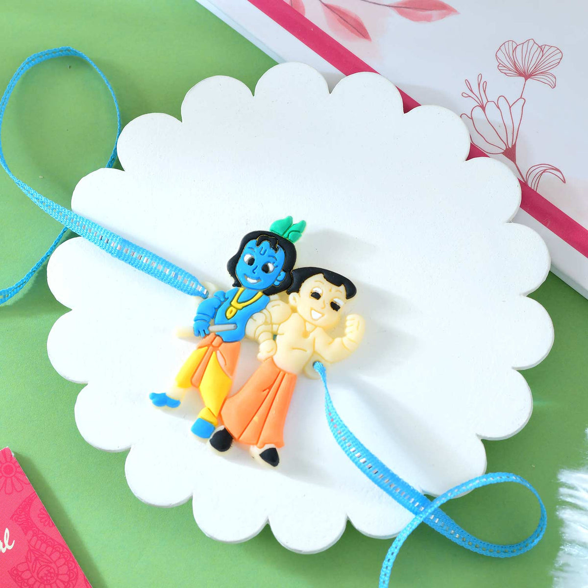 Kids Rakhi with Vibrant Rakhi Set