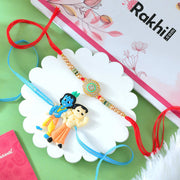 Kids Rakhi with Vibrant Rakhi Set