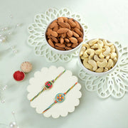 Set of Rakhi With Assorted Dryfruits