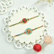 Two Beautiful Rakhis For Dashing Bhai