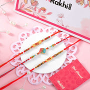 Set of 3 Bhai Rakhi