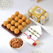 Exquisite Family Rakhi Hamper