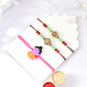 Set of 2 Rakhi With Krishna Kids Rakhi