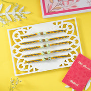 Set of 5 Alluring Rakhi