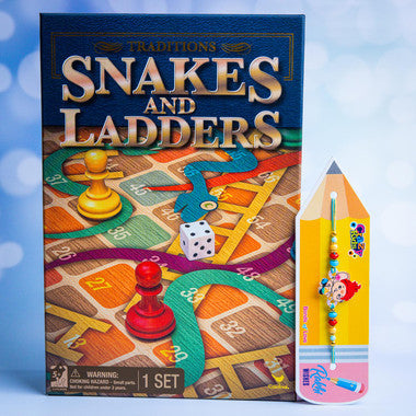 Ganapati Rakhi with Snakes & Ladders Game