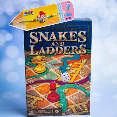 Ganapati Rakhi with Snakes & Ladders Game