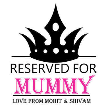 Lovely Personalized Cushion For Mom