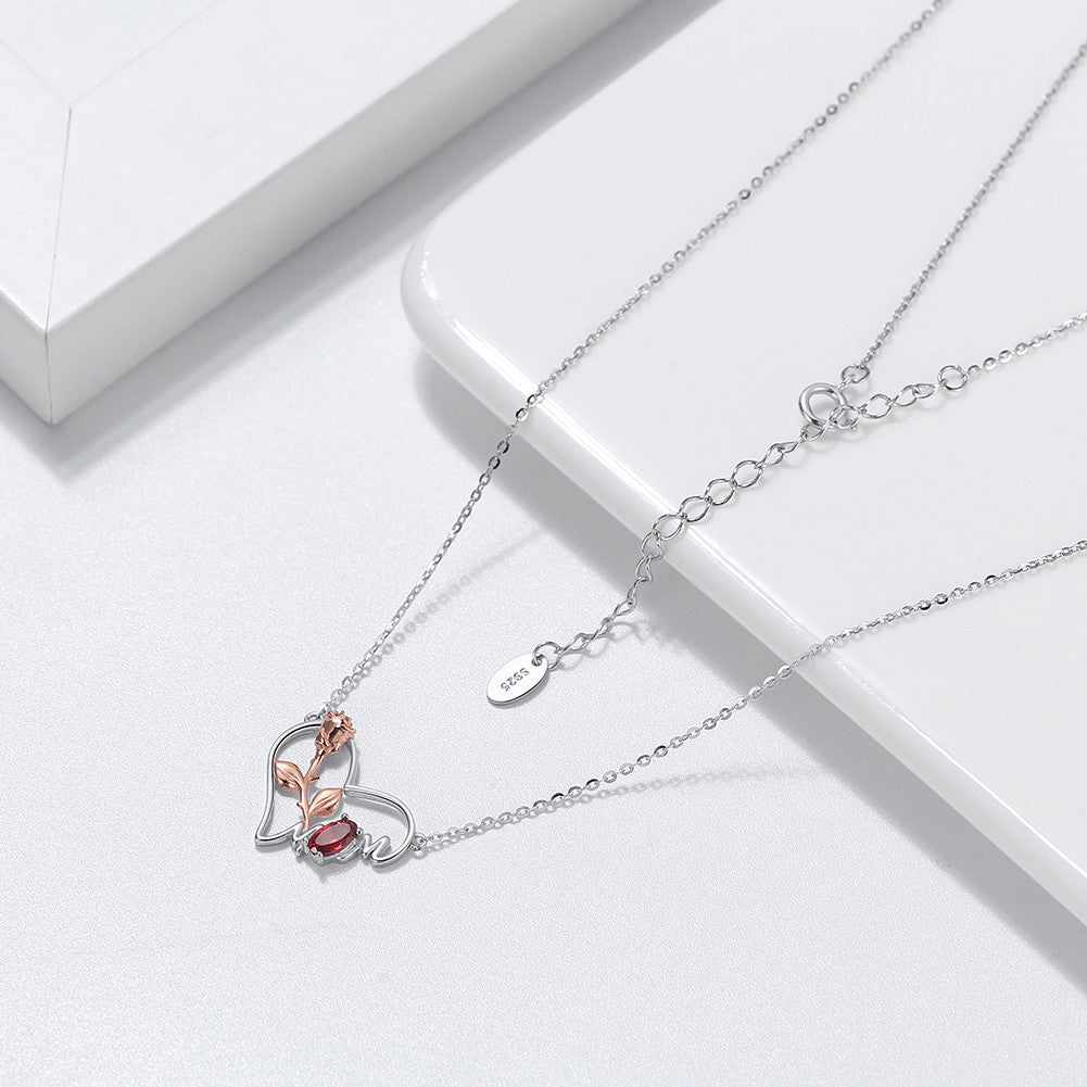 Red Turquoise 925 Sterling Silver Pendant