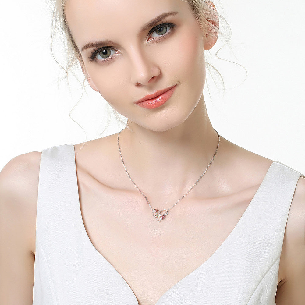Red Turquoise 925 Sterling Silver Pendant