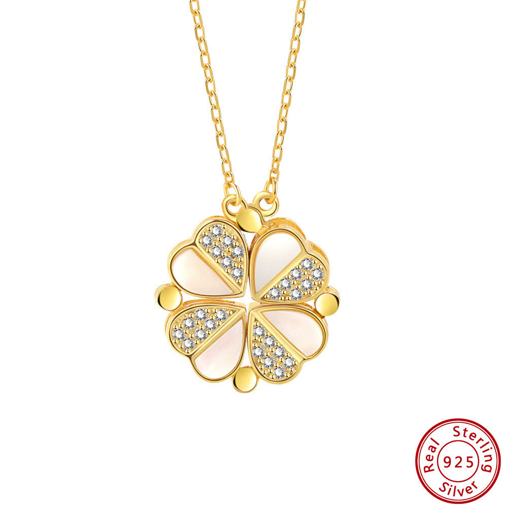 Classic 18K Gold Finish Sterling Silver Pendant Chain