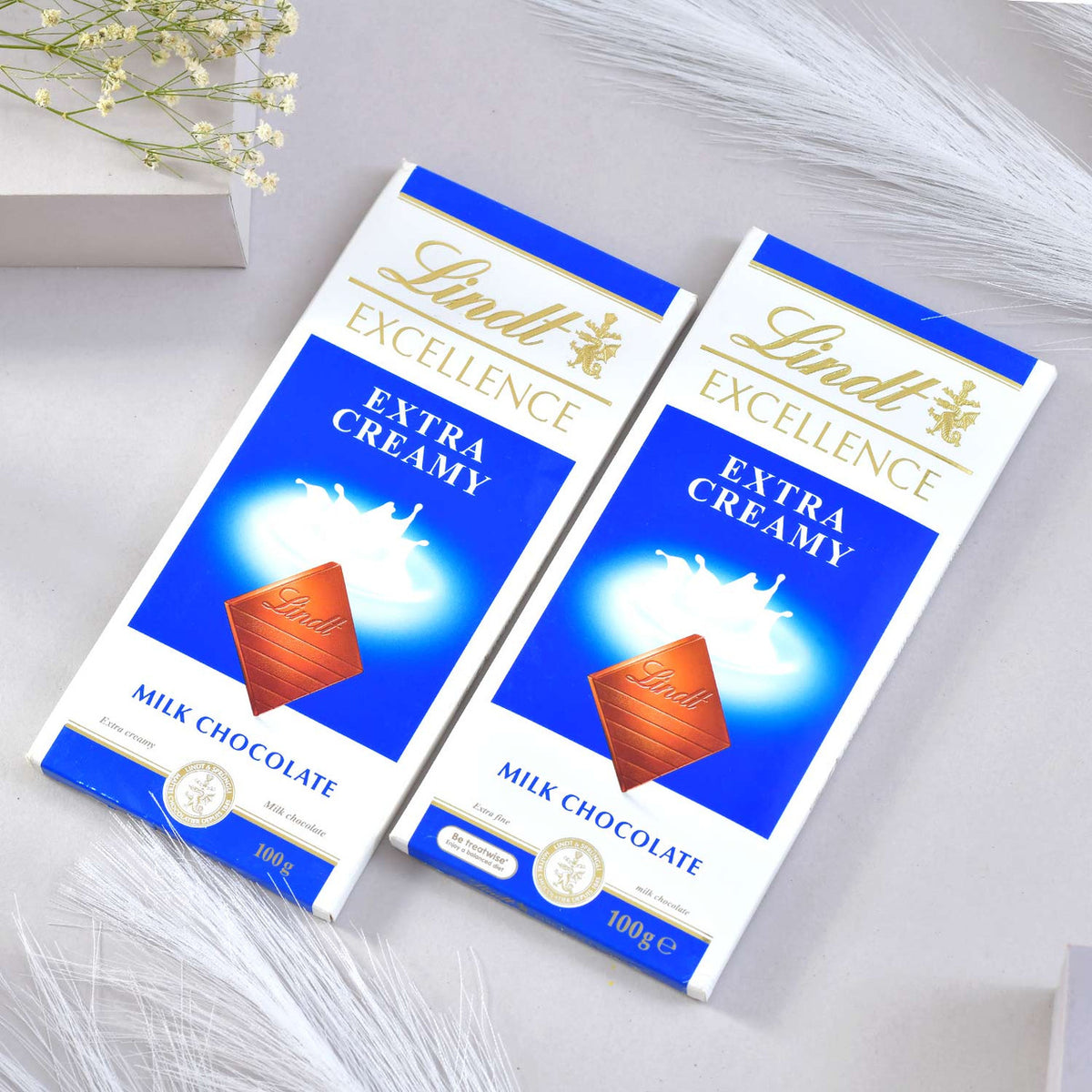 Hamsa Rakhi With Lindt Excellence