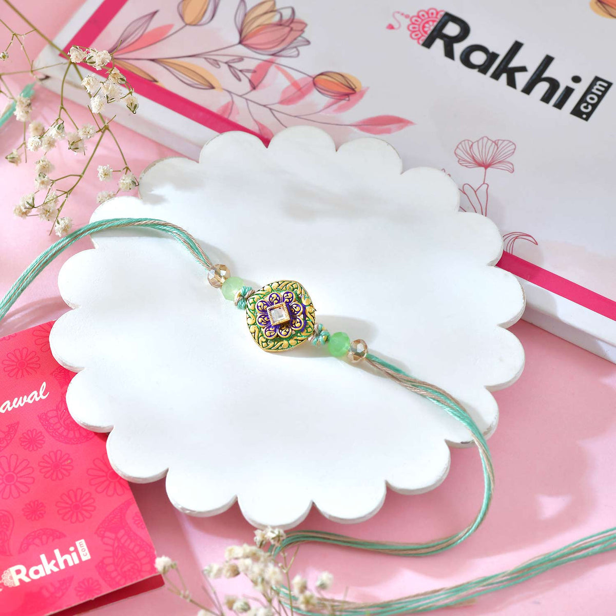 Charming Rakhi For Brother