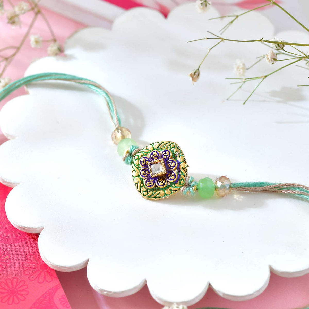 Charming Rakhi For Brother