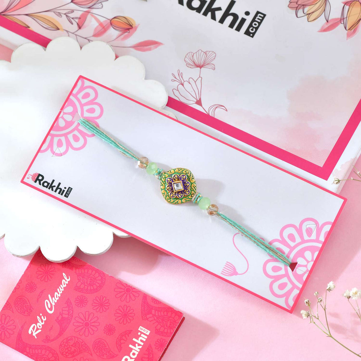 Charming Rakhi For Brother
