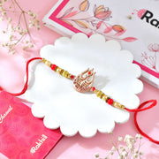Trishul Om Rudraksha Rakhi