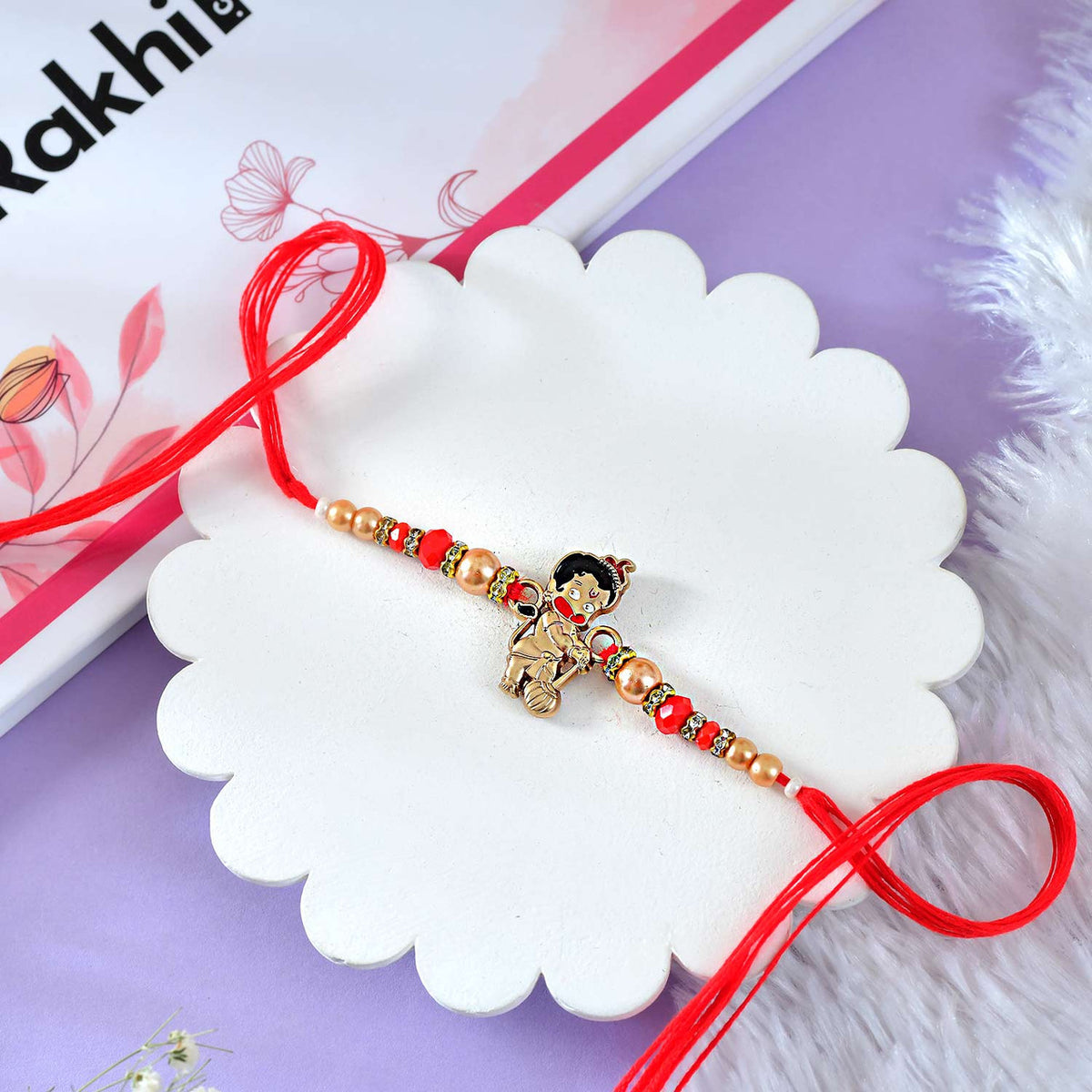 Chhota Bheem Beaded Kids Rakhi