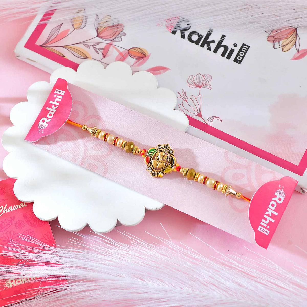 Ganpati Blessings Rakhi