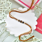Tiger Eye Spiritual Bhai Rakhi