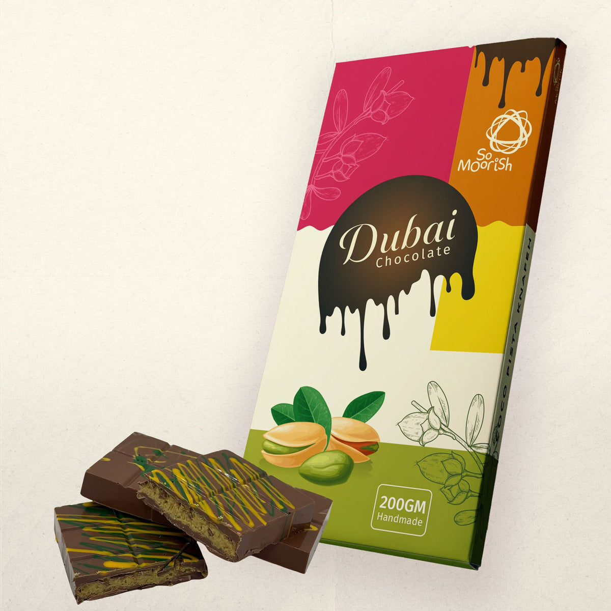 Raja Rani Rakhi with Dubai Chocolate