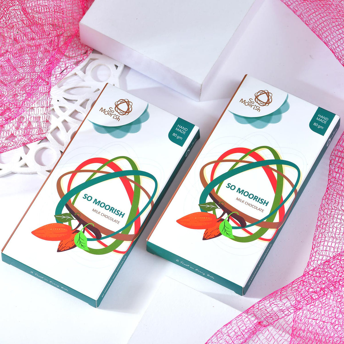 Rakhi Set With So Moorish Milk Chocolate