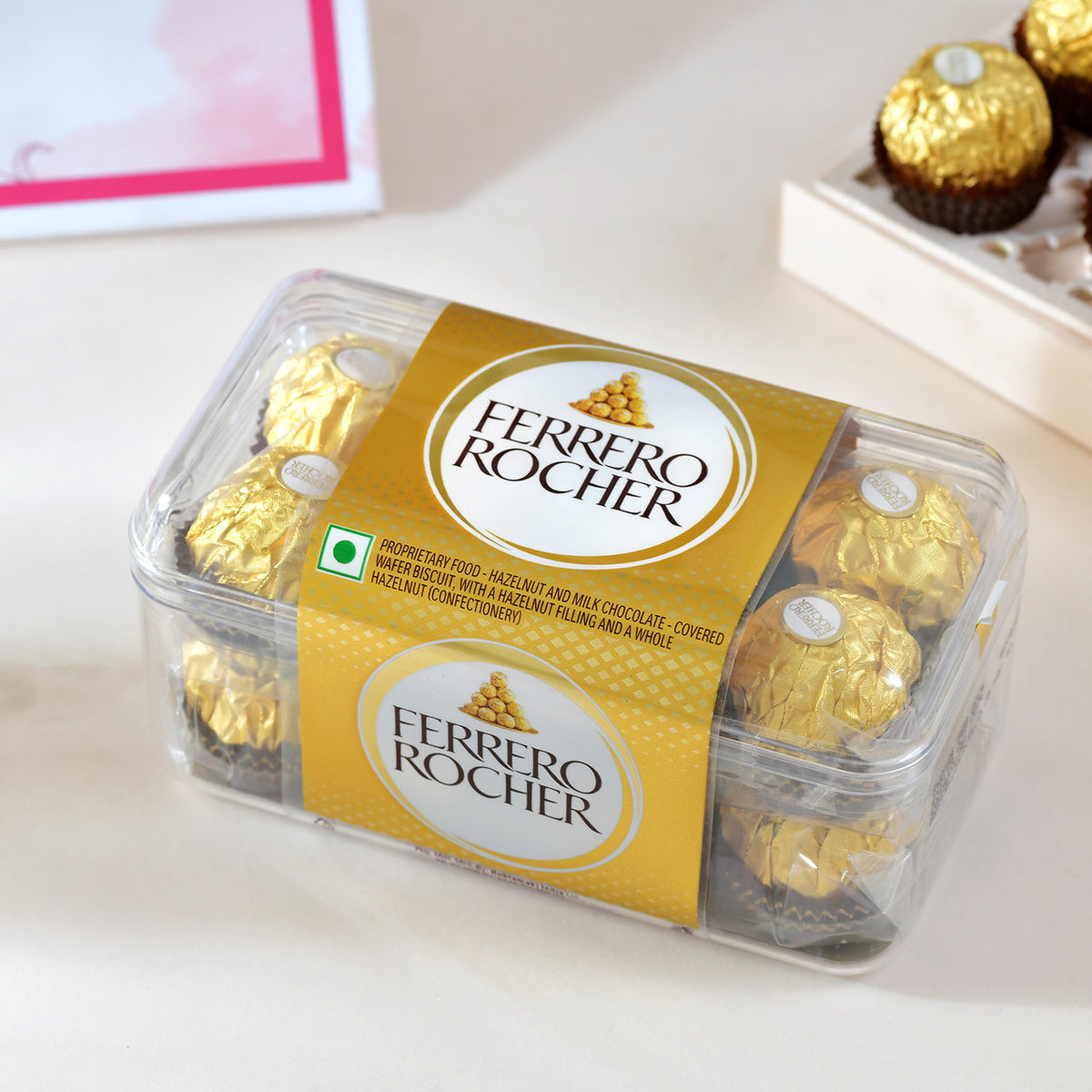 Set of 2 Bhai Rakhi With Ferrero Rocher Chocolate
