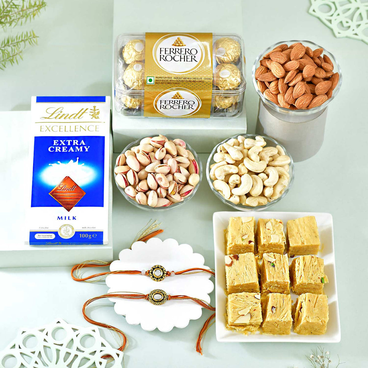 Premium Raksha Bandhan Celebration Hamper