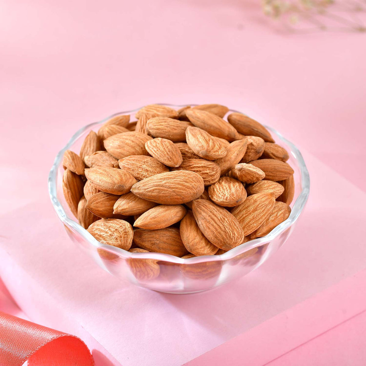 Set of 2 Rakhi With Kaju Katli & Almond
