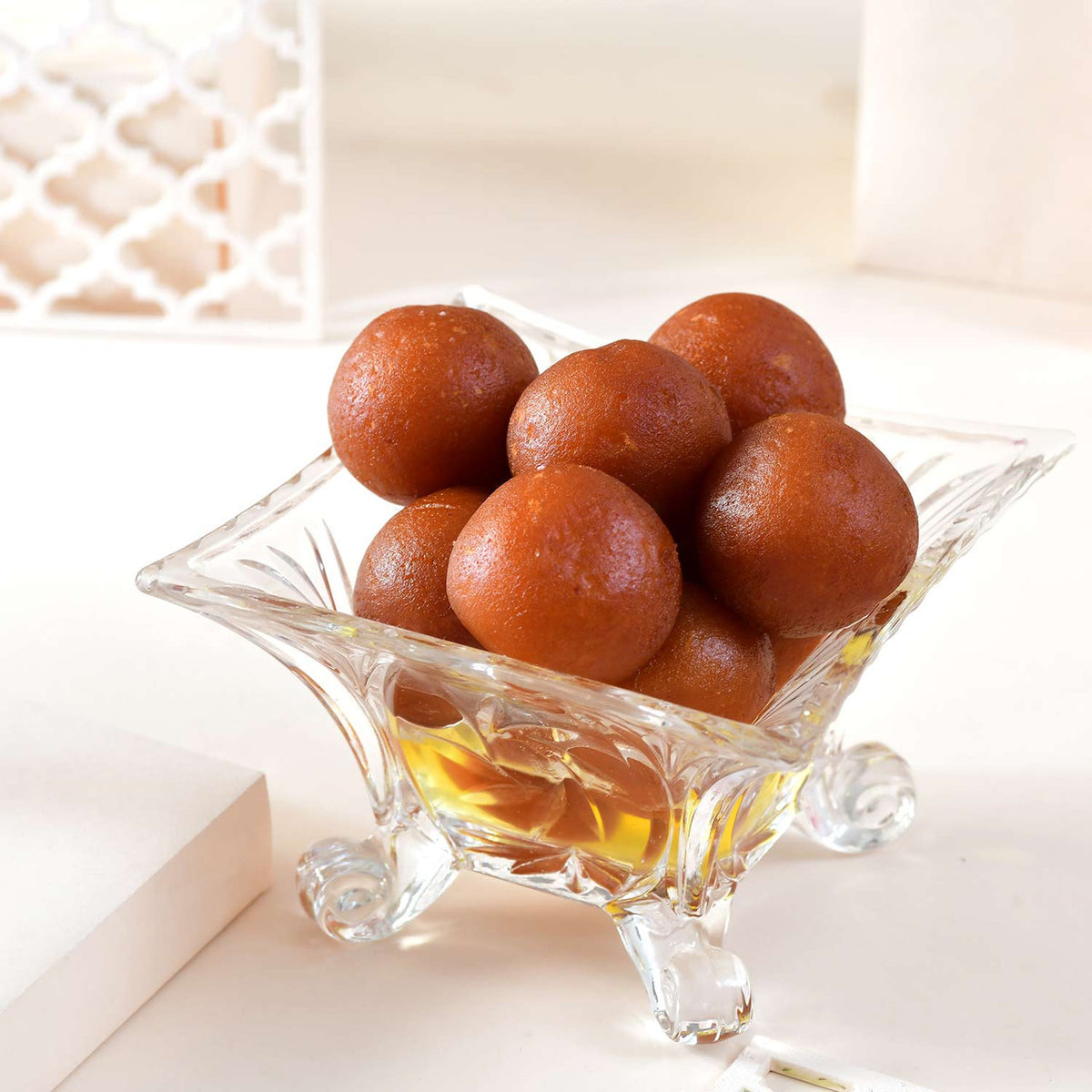 Bhai Rakhi Set With Gulab Jamun