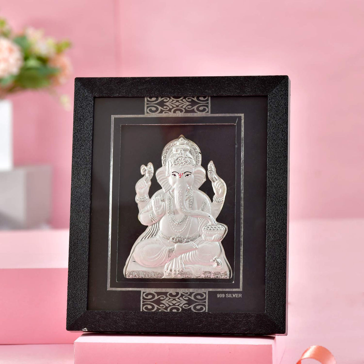 Rakhi Set with with Divine Blessings and Sweet Delights