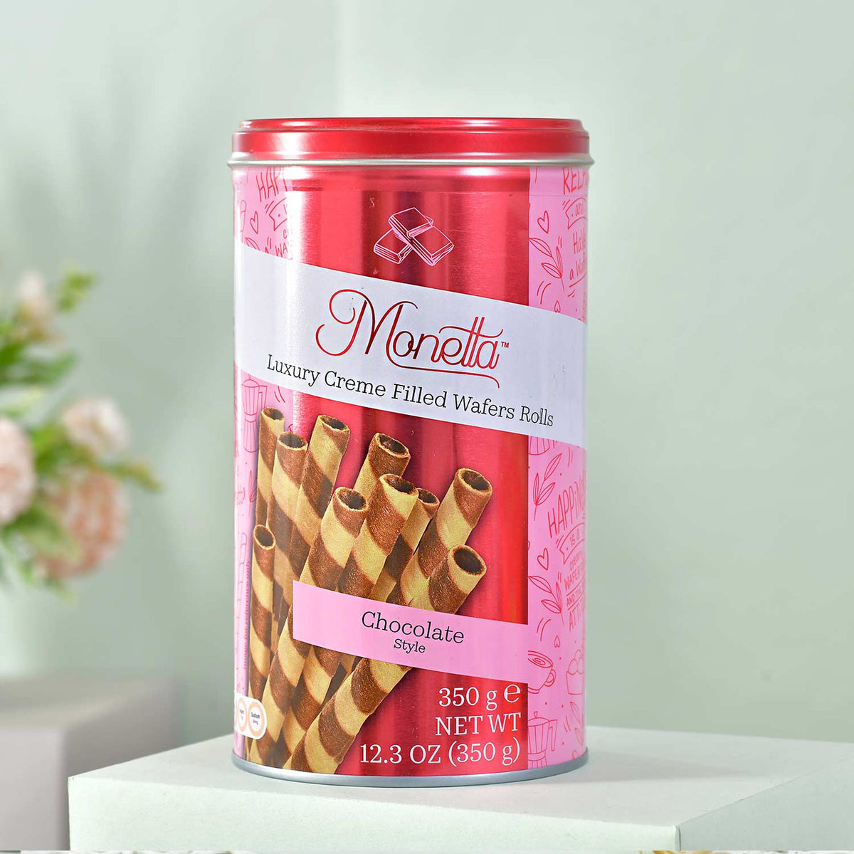 Deluxe Rakhi Gift Hamper with Snacks & Chocolates