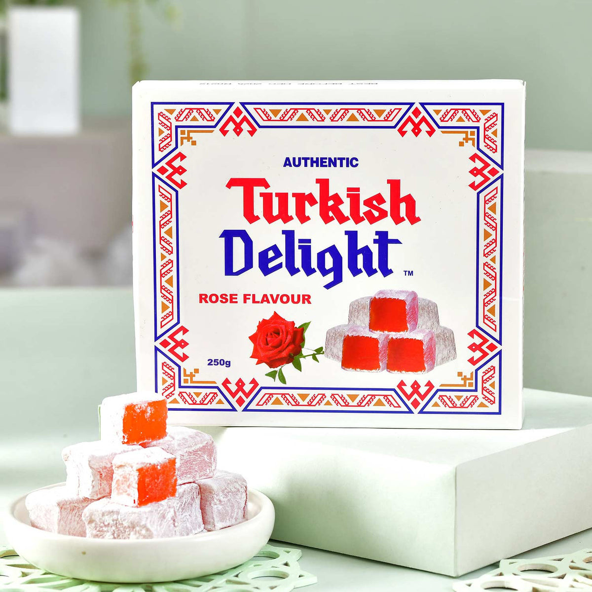 Premium Rakhi Gift Hamper with Exotic Sweets & Chocolates