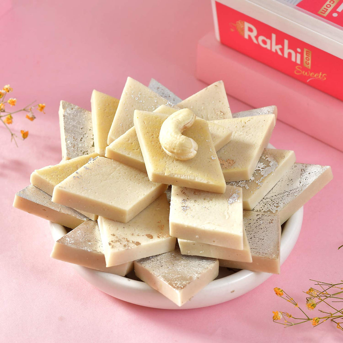 Set of Rakhi with Sweet & Chocolate Hamper