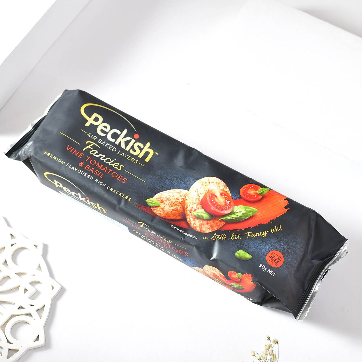Premium Rakhi Gift Hamper with Set of 2 Rakhi & Gourmet Treats