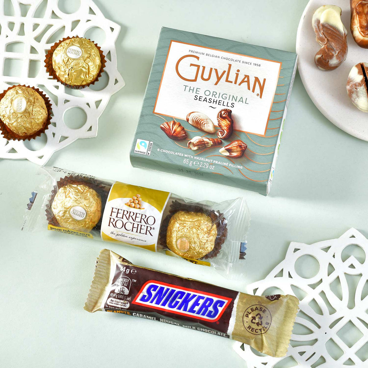 Bhaiya-Bhabhi Premium Gourmet Rakhi Hamper