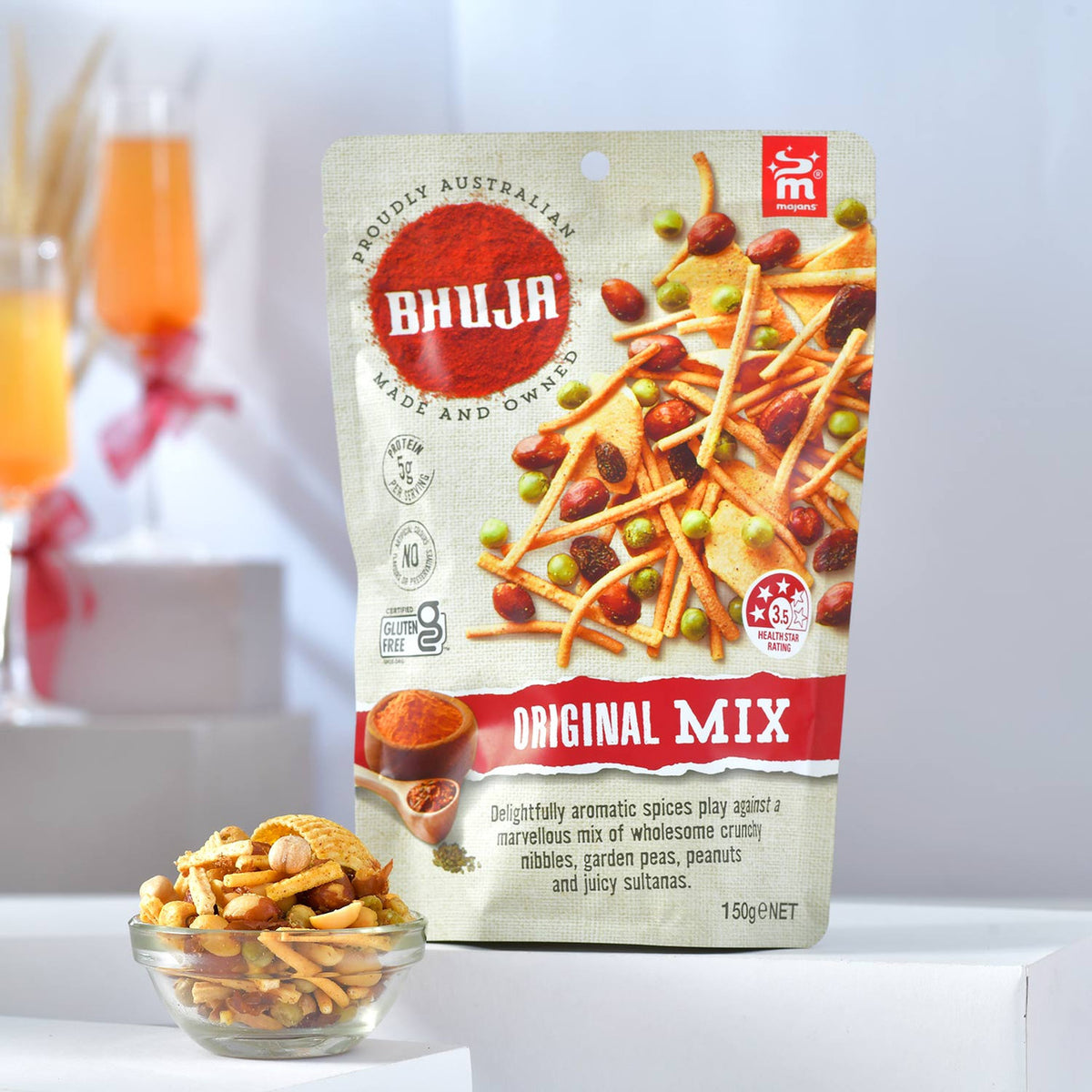 Bhaiya-Bhabhi Rakhi Premium Gourmet Hamper