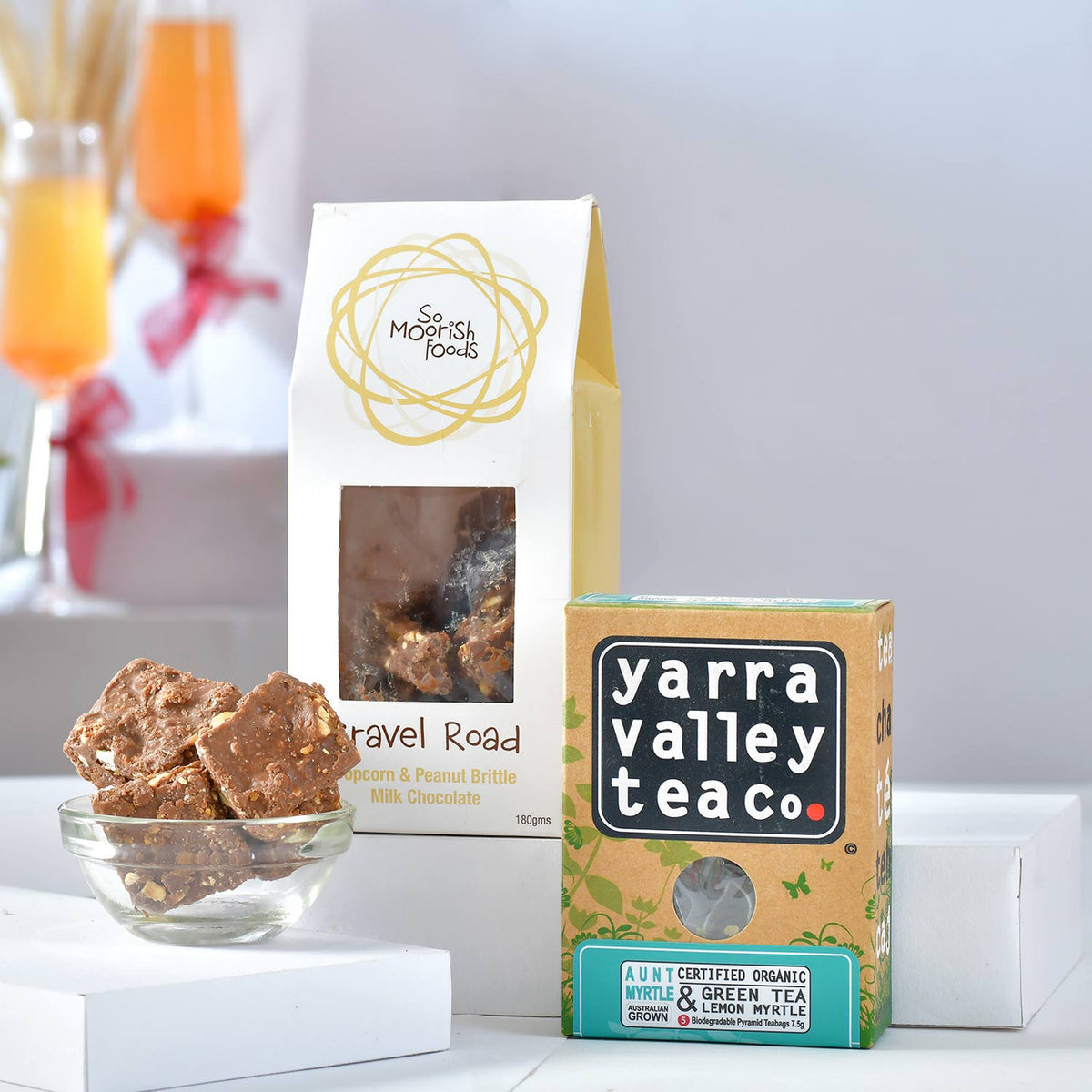 Bhaiya-Bhabhi Rakhi Premium Gourmet Hamper