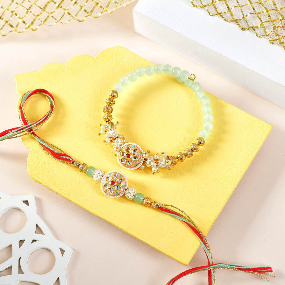 Bhaiya-Bhabhi Premium Rakhi Hamper Treat