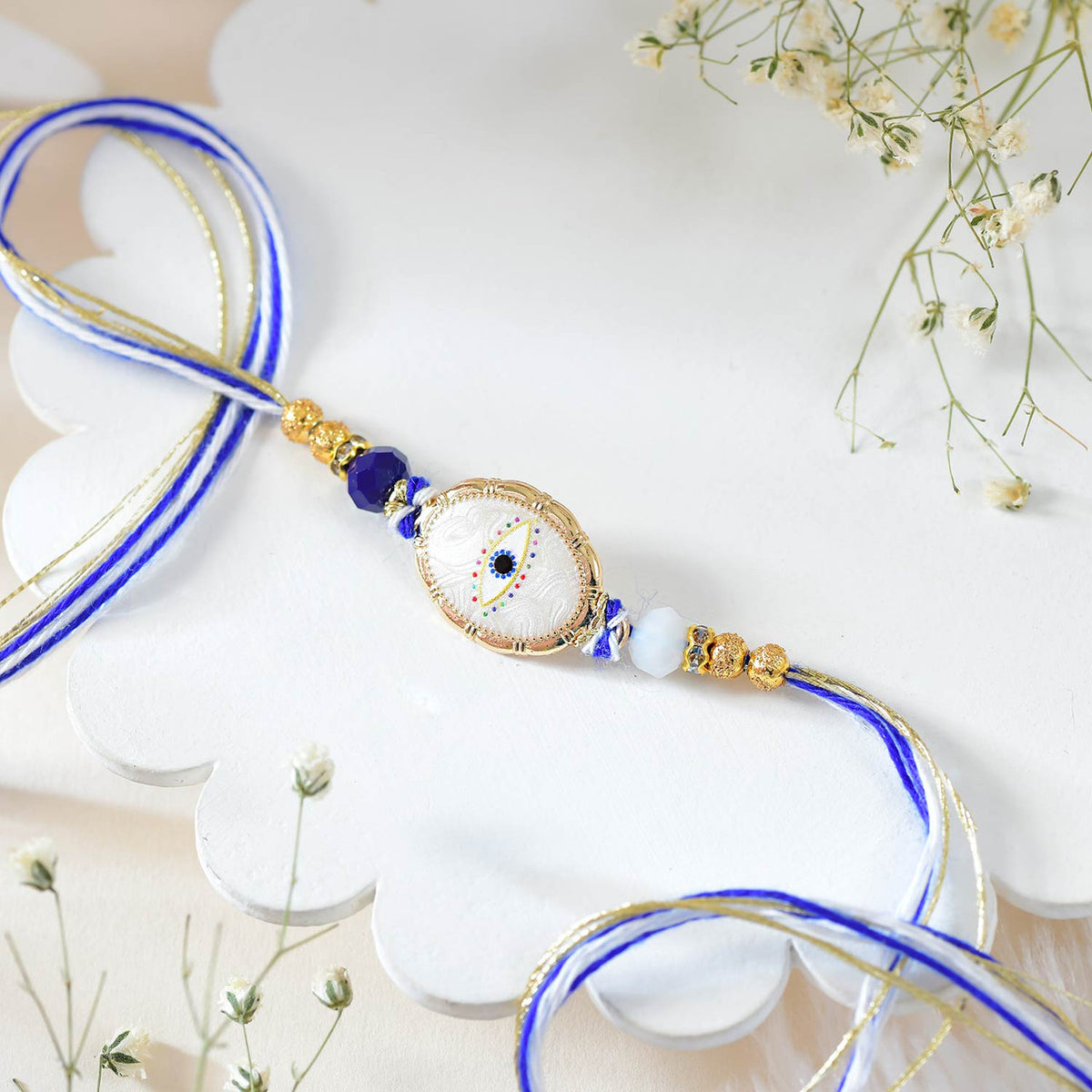 Set of 3 Evil Eye Rakhi