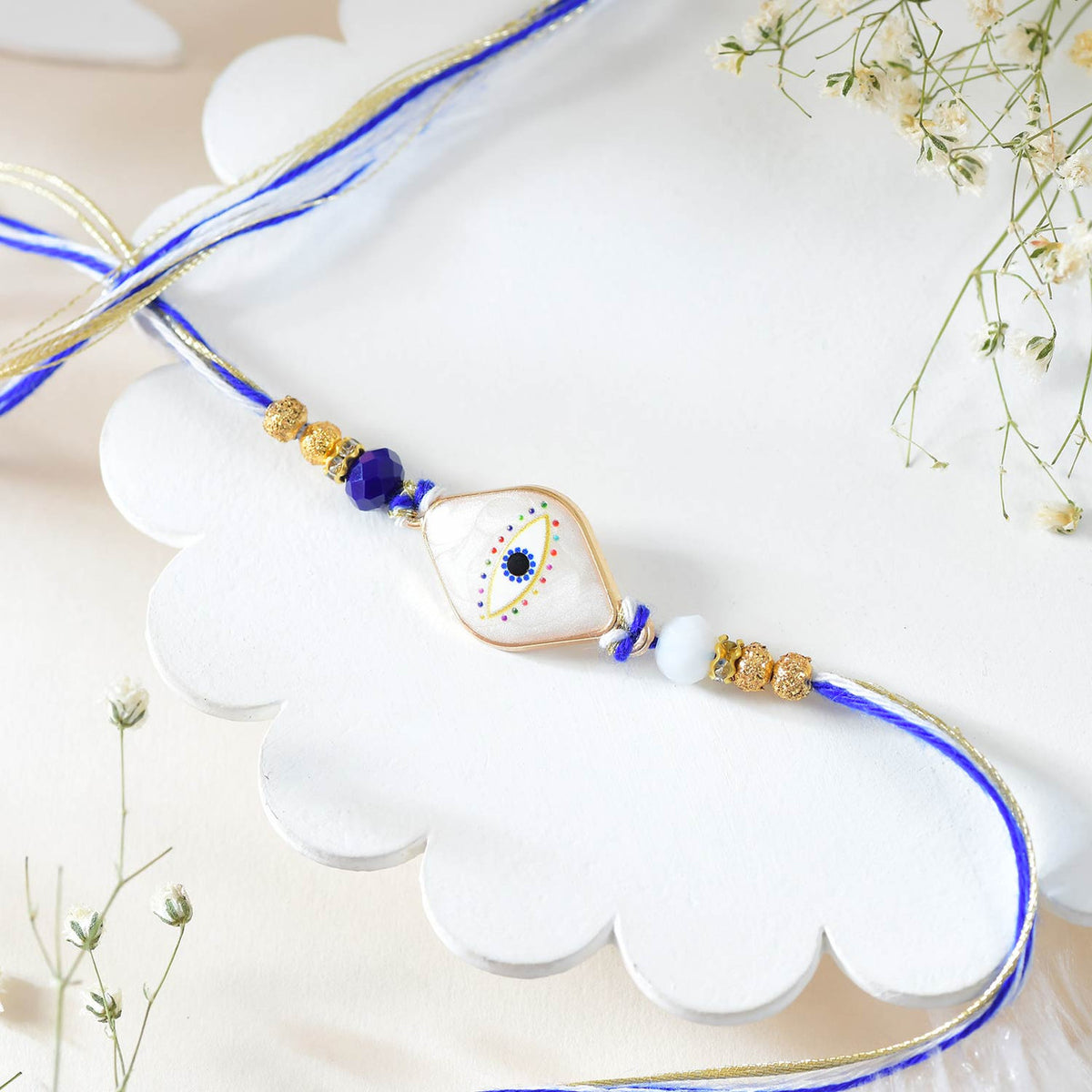 Set of 3 Evil Eye Rakhi