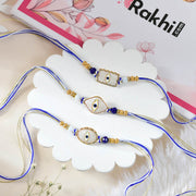 Set of 3 Evil Eye Rakhi
