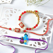 Divine Trio Rakhi Set