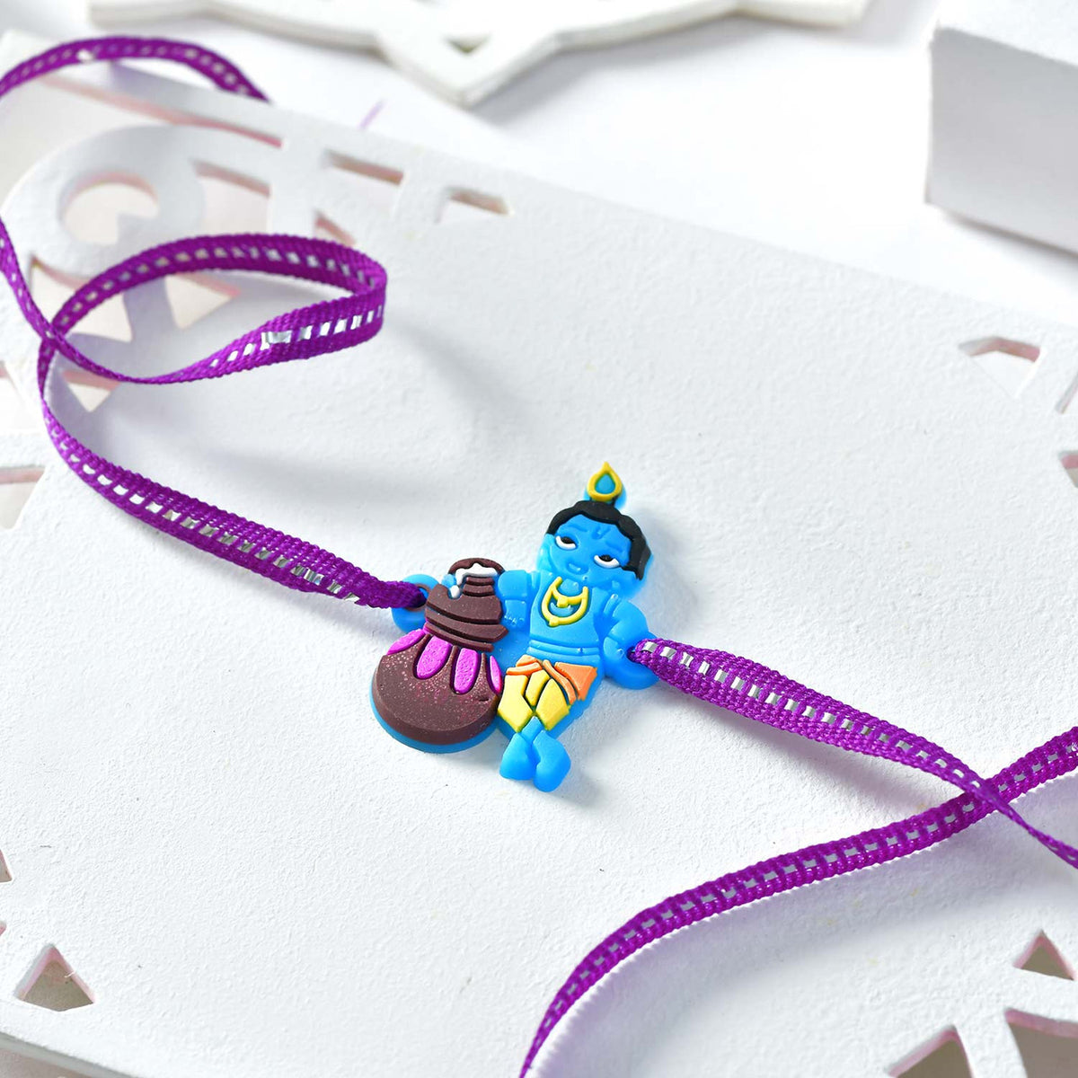 Divine Trio Rakhi Set