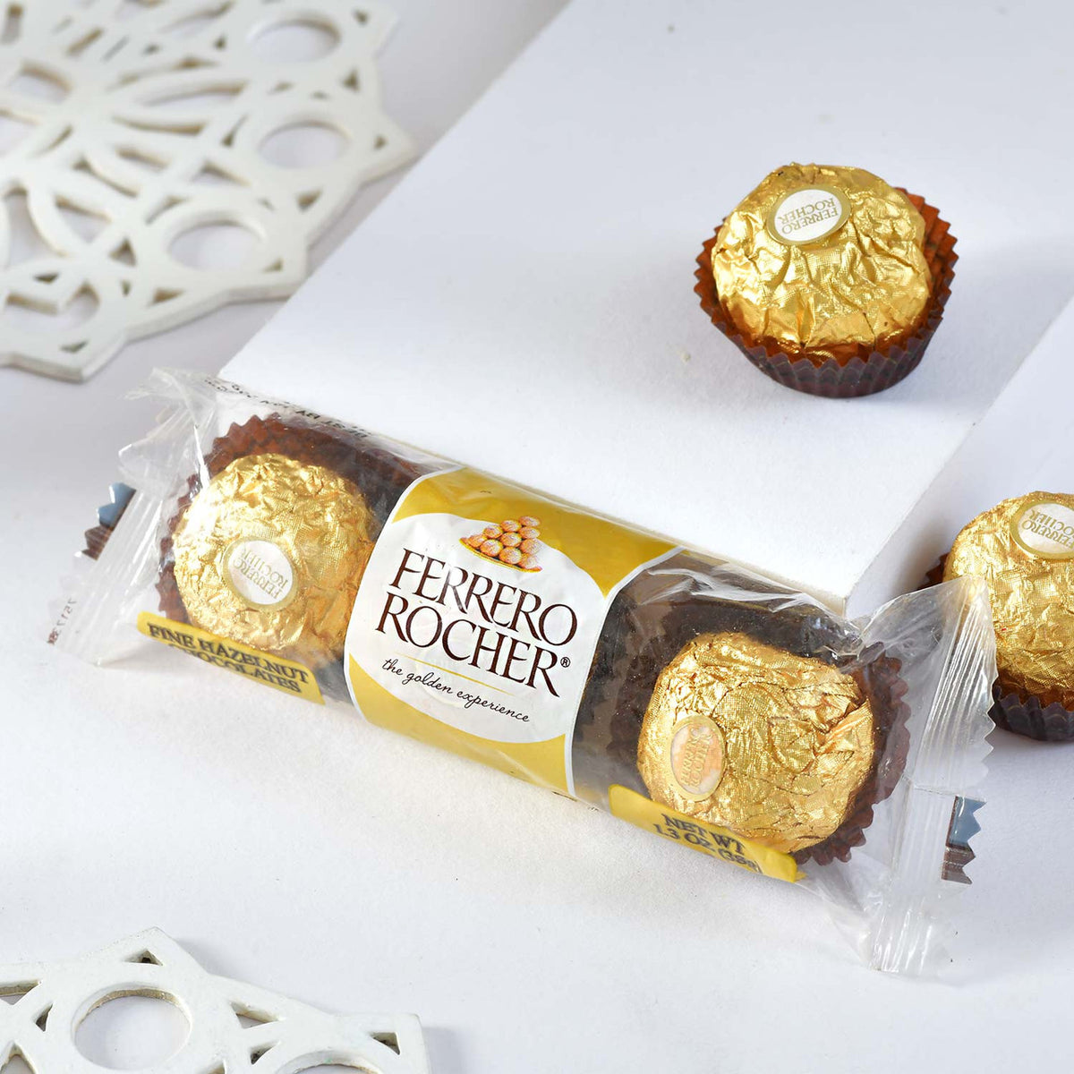 Elegant Rakhi Set with Gourmet Hamper